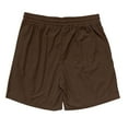 thumbnail image 5 of Wyobmus Mens Cargo Corduroy Shorts Summer Beach Shorts Elastic Waistband Drawstring Casual Shorts Lightweight Hiking Shorts S-3X A-Brown, 5 of 9
