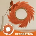 thumbnail image 5 of unbranded Guirnalda De Caña Artificial Color Marrón Claro Ideal Para De Pared Y Ambientes Farmhouse, 5 of 5