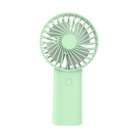 

Tainini 2024 Upgraded Portable Fan with Charger Rechargeable Handheld Fan Electric Hand Fans for Beach Travel Outdoors