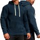 thumbnail image 1 of pstuiky camisas de hombre de manga larga, Sudadera con capucha de manga larga para hombre, informal, holgada, de color liso, para deportes al aire libre, con bolsillo y cordón camisetas de hombre m, 1 of 5