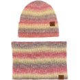 thumbnail image 1 of Conjunto de bufanda y gorro de invierno para hombre y mujer, conjunto de gorro de punto grueso con cuello más cálido, conjunto de bufanda y guantes, conjunto de felpa de dos piezas, 1 of 5