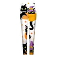 thumbnail image 3 of Patlollav Plus Size Womens High Waist Pants Fashion Casual Hollween Printed Tight Leggings, 3 of 6