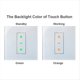 thumbnail image 5 of Tuya WiFi Interruptor de Botón Táctil Inteligente Conectado Cortinas Eléctricas Persianas Persiana Enrollable Compatible con Home, 5 of 10