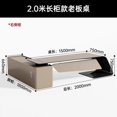 thumbnail image 1 of Computer Counter L Shape Work Table Corner Desktop Executive Office Desk Luxury Meeting Tavolo Scrivania Ufficio Furniture My Lux Decor Round, 1 of 24