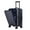 Black, variant on Verage Greenwich EXT Carry On Luggage, Hardside Spinner Wheels Suitcase with Front Pocket for Travel, TSA Approved (20-Inch, Black)
