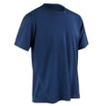 thumbnail image 1 of Spiro - Camiseta de deporte transpirable de manga corta para hombre - Ideal Running/Gym y otros deportes (Azul marino), 1 of 1
