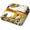 thumbnail image 4 of Custom Blanket with Photos Personalized Picture Collage Blankets Soft Sofa Blanket,Gift for Mother's Day,Family,Friends,Lovers,Dog Blue 35.4"X27.6", 4 of 6