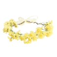 thumbnail image 4 of Ltdhehe Plastic Floral Headgear Wreath For Celebrating Long Lasting Use, 4 of 5