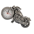 thumbnail image 4 of Reloj De Mesa De Motocicleta, Reloj Despertador De Motocicleta Vintage Con Pilas Para Estante De Escritorio, 4 of 7