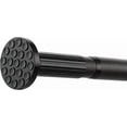 thumbnail image 1 of Tringles à Rideaux 51-128 Pouces Noires, Tringle à Rideaux Réglable - Sans Perçage, Tringle de Douche Extra Longue à Tension à Ressort Robuste pour Salle de Bain, Fenêtre, Garde-Robe, Patio, Diamètre 1,26 Pouces, 1 of 7