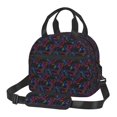 thumbnail image 1 of Fotbe Sea Turtle Bolsa de Almuerzo con Estampado, Lonchera Aislada, Contenedores de Comida Reutilizables Tipo Cooler a Prueba de Fugas, 1 of 7
