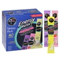 thumbnail image 1 of 4C Energy Rush PSD with Electrolytes Variety Pack Stix, 40 ct (14 Lemonade, 12 Strawberry/14 Grape), 1 of 3