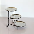thumbnail image 6 of 3 Level Cupcakes Stand Elegant Dessert Holder Serving Tray for Snacks and Fruits Detachable Cake Presentation Platter, 6 of 20