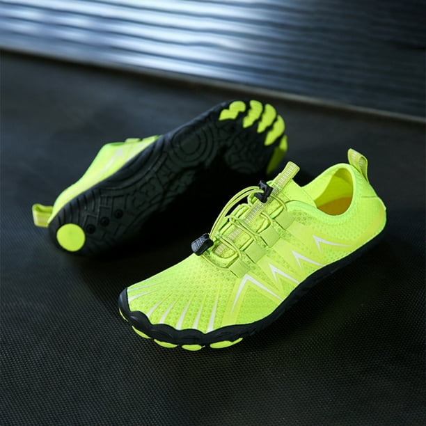 Zapatos de buceo antideslizantes Suministros comodos para zapatos de agua verde fluorescente 40 Wdftyju Tenis De Mujer Tenis De Hombre Bodega Aurrera en linea