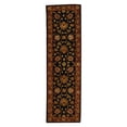 thumbnail image 3 of Safavieh Heritage 7'6" x 9'6" Hand Tufted Wool Rug in Black and Red, 3 of 5