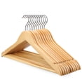 thumbnail image 2 of Ganchos de Madera Brandtrendy 25 piezas incluye 7 cubrepolvos, 2 of 2