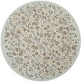 thumbnail image 2 of Martha Stewart  by  Watercolor Garden Wool Rug Cloud 7'9" x 9'9" 8' x 10' Indoor Living Room, Bedroom, Dining Room Rectangle, 2 of 5