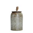 thumbnail image 3 of Taza de té esmaltada con degradado, lata de cerámica grande sellada para almacenamiento, taza de oficina, 3 of 4