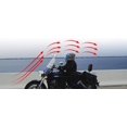 thumbnail image 4 of Extensión de parabrisas para moto Goldfire Universal Smoked, 4 of 9