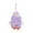 Violet, variante sur Produits de Salle de Bain Serviettes à Main en Microfibre Douces Animaux de Dessin Animé Séchage Rapide avec Boucle de Suspension pour Cuisine et Salle de Bain – Serviettes à Main en Microfibre Séchage Rapide pour Usage Domestique