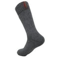 thumbnail image 6 of Men's Thermal Insulated Socks (1 Pair) - Cold Weather Socks for Shoe Size 8-11.5, 6 of 8