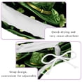 thumbnail image 3 of Saint Patrick's Day Detachable Sponge Adjustable Strap Swimsuit Set - 2 Pack for Beach & Pool Parties, 3 of 6