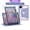 thumbnail image 2 of TBTIC 360 Rotation Transparent Acrylic Case For Tablet Xiaomi 6 6Pro 5 5Pro With Pencil Holder Slot Black Xiaomi 5 5Pro, 2 of 6