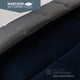 thumbnail image 2 of TESSO HOME Edredón Acolchado Extra Grande Hipoalergénico Relleno Suave de Microfibra Down Alternative Ideal para Todo el Año Uso como Edredón o para Funda Duvet IND Marino/Gris, 2 of 4