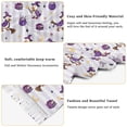 thumbnail image 5 of FORMRS Womens Scarf Winter Soft Long Big Warm Shawls Wrap Tassel Scarves, Purple Halloween Gooses, 5 of 9
