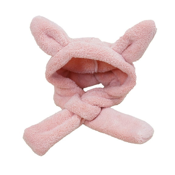 Ear Protective Fleece Lined Pet Caps for Cold Weather Comfortable Pet Earcover Hoodie Hat Photo Headwears for Dog