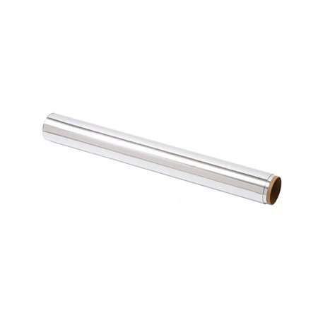 Trayknick 5/10m Baking Paper Anti-stick Double-sided Aluminium Foil Sawtooth Design Oven Oil Barbecue Pad for Kitchen
