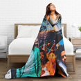 thumbnail image 6 of J Music Cole Blanket Super Soft and Comfortable Throw Blanket Ultra-Soft Flannel Blanket for Home Bed Sofa 50"x40", 6 of 6