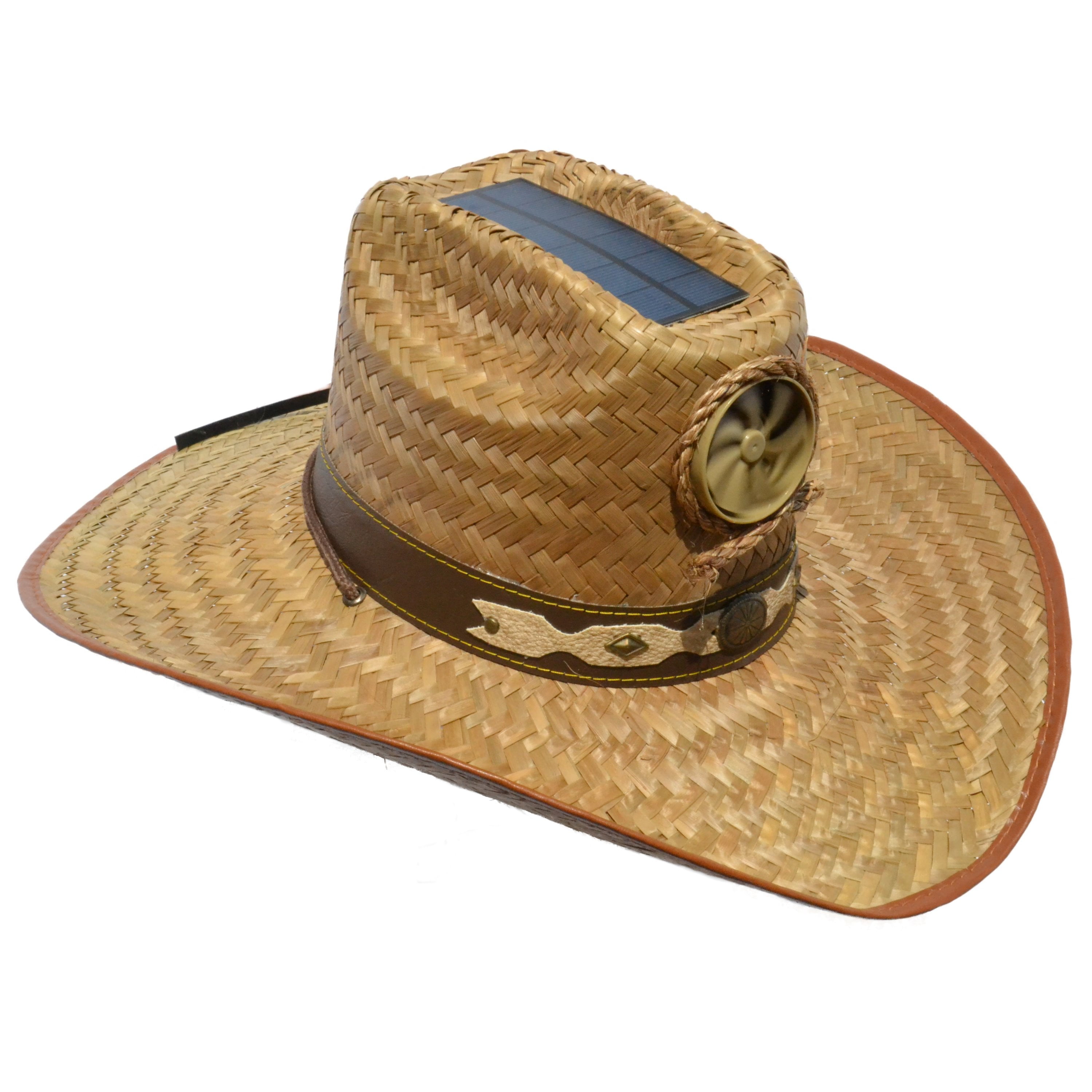 solar cooling hat