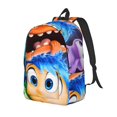 thumbnail image 1 of Rocae inside out 2 for Canvas College Laptop Backpack for Men Women-Medium, 1 of 5