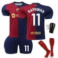thumbnail image 1 of Garçons Filles Enfants LEWANDOWSKI 9# GAVI 6# RAPHINHA 11# GUNDOGAN 22# Maillot de Soccer Soccer, 1 of 2