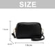 thumbnail image 2 of Cartera de PU, cartera de mano, monederos para mujer, bolsos pequeños tipo bandolera para teléfono, bolso informal, 19 x 13 x 4 cm, 2 of 5