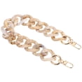 thumbnail image 3 of SHISUYAN Acrylic Alloy Bag Chain with Buckles for Handbags Purses DIY Decoration Multi Color 10 Inches, 3 of 8