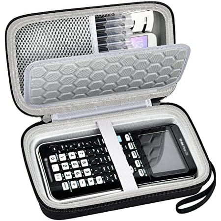 Case for Texas Instruments TI-84 Plus CE/for TI-Nspire CX II CAS Color Graphing Calculator  Travel Large Capacity for Pens  Cables and Accessories -Black (Box Only) Case for Texas Instruments TI-84 Plus CE/for TI-Nspire CX II CAS Color Graphing Calculator  Travel Large Capacity for Pens  Cables and Accessories -Black (Box Only) Suitable for：Designed for TI-Nspire CX CAS Graphing calculator. It is also fits for Tex
