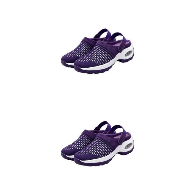 Sonducket 2 piezas de calzado adaptable y elegante para hombres, para atracciones turísticas y hogar, zapatos deportivos para mujeres, zapatos Type6 NO6