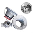 thumbnail image 3 of Mosiee 1Pc Inflatable Boat For Kayak Plastic Inflatable Boat Air Valve 6-Hole Air Valve, 3 of 8