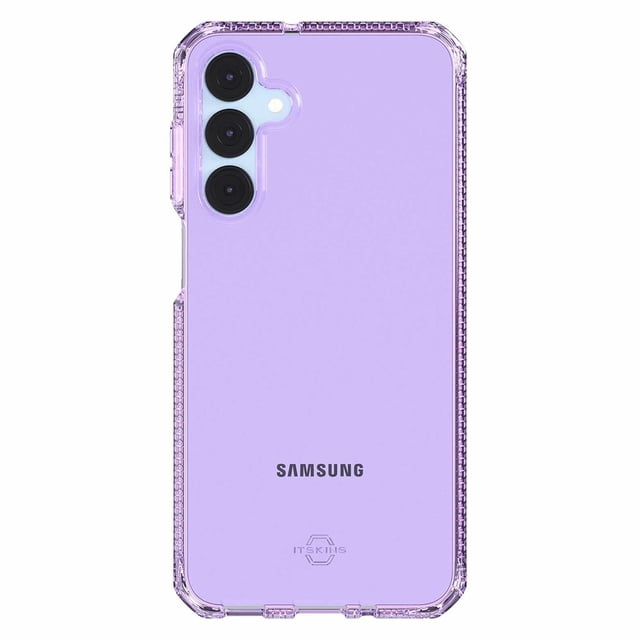 ITSKINS Étui Spectrum_R Clear Violet Clair pour Samsung Galaxy A16 5G