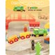 thumbnail image 3 of Juego de trenes de madera SainSmart Jr. 115 piezas con tren motorizado 3+, 3 of 7