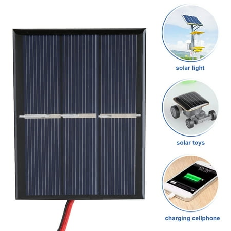 

Fugacal Mini Solar Panel Solar Panel Portable Solar Water Pumps Solar Street Lamp Lighting For Emergency Lights Advertising Lights