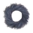 thumbnail image 1 of Corona de caña de simulación, corona de hierba de Pampas Artificial para decoración de pared de puerta delantera, 1 of 12