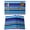 Blue, variant on Mexican Style Placemats Set of 4 Colorful Mexico Stripes Ombre Navy Blue Place Mats Indoor Wipeable Table Mats Washable Cloth Dining Table Placemats for Kitchen Holiday Party Home Decor 13x19 Inch