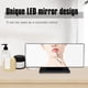 thumbnail image 4 of leyfeng Despertador digital Despertador de escritorio Despertador de espejo LED Despertador Pantalla de temperatura, 4 of 8