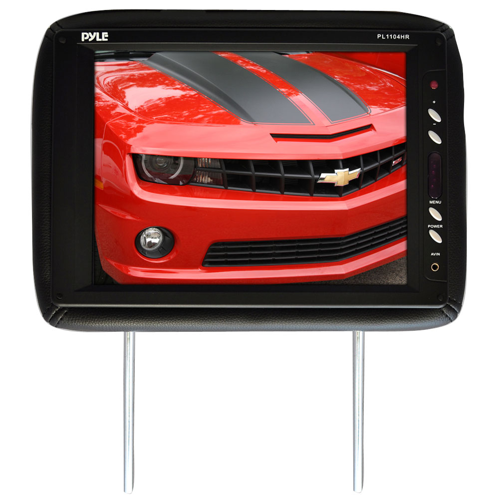 Adjustable Headrest w/ Built-In 11.3'' TFT LCD Monitor and IR Transmitter - image 2 of 2