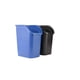 thumbnail image 1 of Bote de basura Rubbermaid Undercounter, 9,4 L, paquete de 2, azul/negro, 1 of 9