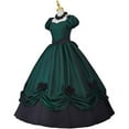 thumbnail image 3 of Gothic Southern Belle Victorian Dress Marie Antoinette Wedding Dress Ball Gown Rococo Masquerade Prom Dress, 3 of 7