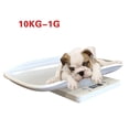 thumbnail image 1 of Báscula digital para mascotas de 10 kg que mide el crecimiento de los animales bebés, 1 of 5